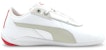 (JR) Puma Scuderia Ferrari R-Cat Machina 'Putih Kelabu Merah' 306886-02