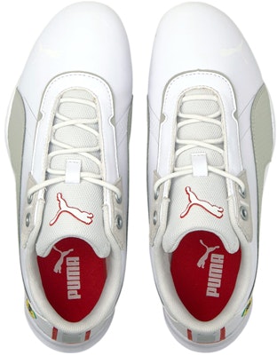 (JR) Puma Scuderia Ferrari R-Cat Machina 'Putih Kelabu Merah' 306886-02 Lookbook (JR) Puma Scuderia Ferrari R-Cat Machina 'Putih Kelabu Merah' 306886-02