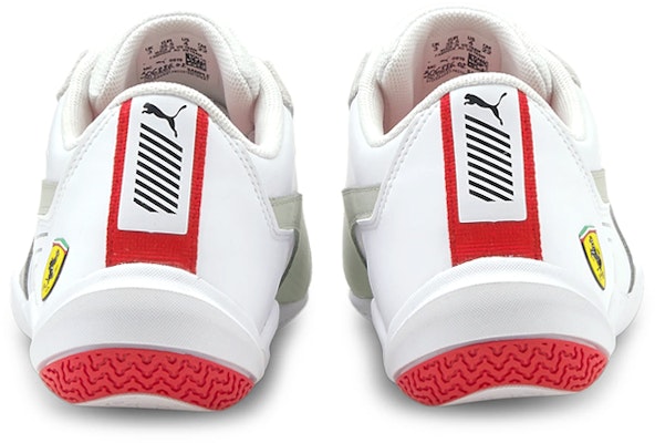 (JR) Puma Scuderia Ferrari R-Cat Machina 'Putih Kelabu Merah' 306886-02 Shop (JR) Puma Scuderia Ferrari R-Cat Machina 'Putih Kelabu Merah' 306886-02