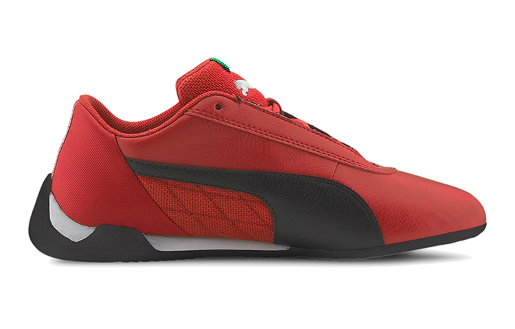 Order (JR) Puma Scuderia Ferrari Race R-cat Lage Sneakers Rood/Zwart 306546-01