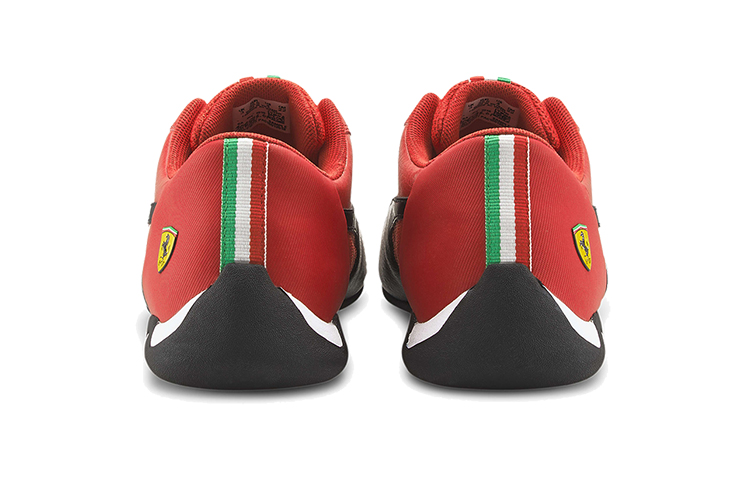 Shop (JR) Puma Scuderia Ferrari Race R-cat Lage Sneakers Rood/Zwart 306546-01