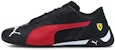 (JR) Puma Scuderia Ferrari Race R-cat Kasut Lari Rendah Hitam/Merah 306546-02
