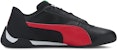 (JR) Puma Scuderia Ferrari Race R-cat Kasut Lari Rendah Hitam/Merah 306546-02