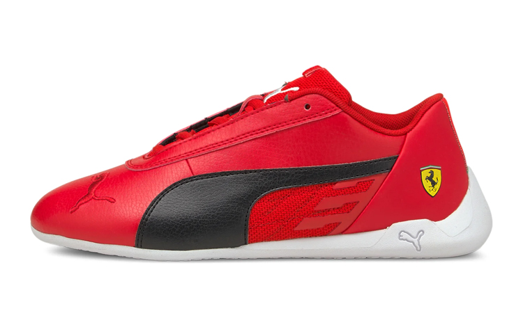 Buy (JR) 푸마 페라리 레이스 R-캣 레드 로우탑 (Puma Ferrari Race R-캣 Red 로우탑) 306546-04