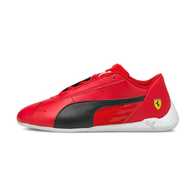 (Youth) Puma Scuderia Ferrari Race R-Cat 'Red Low-Top Trainer'