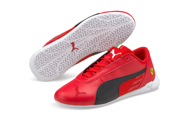 (Youth) Puma Scuderia Ferrari Race R-Cat 'Red Low-Top Trainer' 圖 3