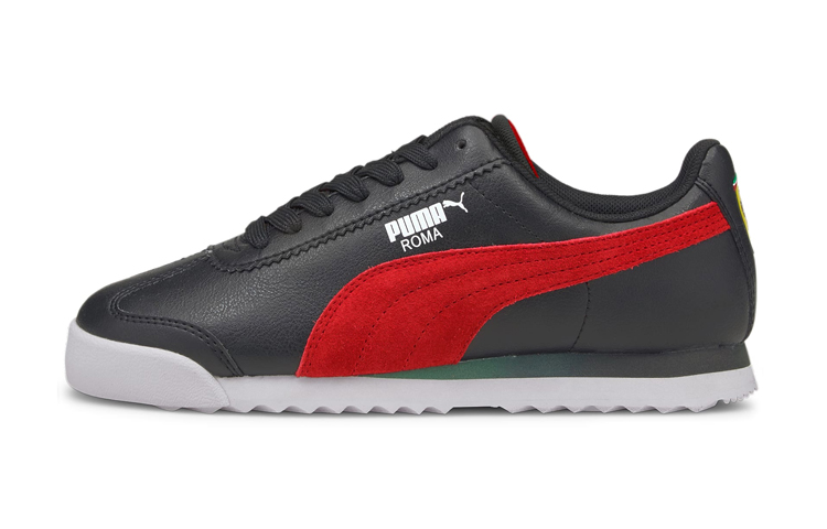 Buy (JR) Puma 法拉利罗马低帮跑鞋 黑色 306656-01