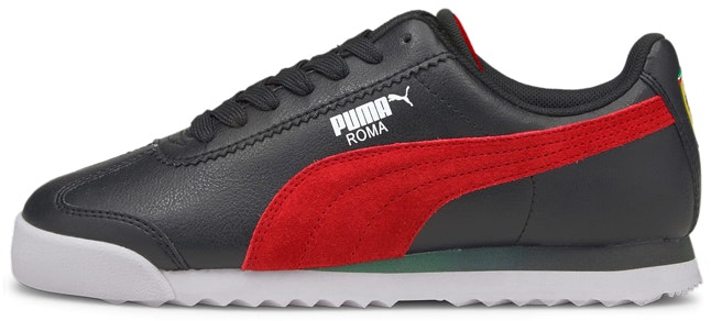 youth-puma-scuderia-ferrari-race-roma-black-low-top-trainer-306656-01