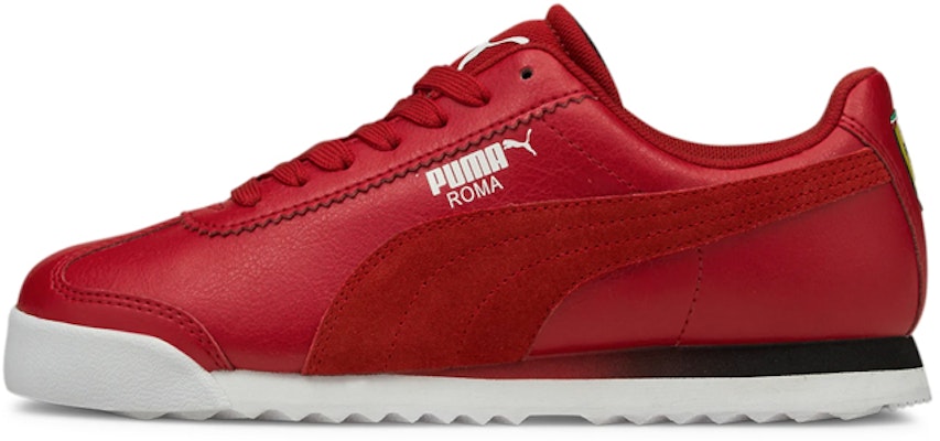(JR) Puma Scuderia Ferrari Race Roma Kasut Lari Rendah Merah 306656-02 Buy (JR) Puma Scuderia Ferrari Race Roma Kasut Lari Rendah Merah 306656-02