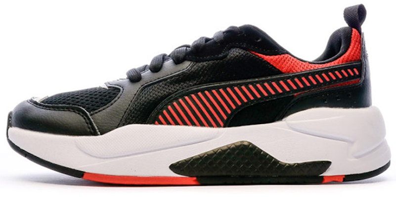 (Youth) Puma Scuderia Ferrari Race X-Ray 'Black White' 306697-01 Buy (Youth) Puma Scuderia Ferrari Race X-Ray 'Black White' 306697-01