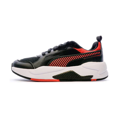 (Youth) Puma Scuderia Ferrari Race X-Ray 'Black White'