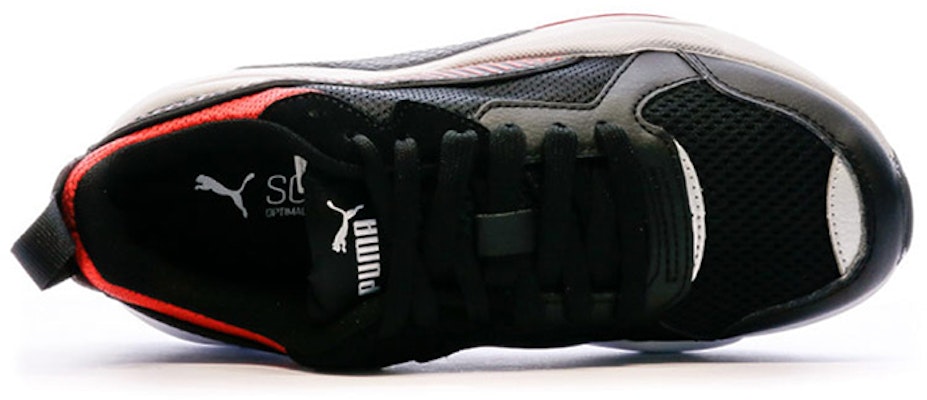 (Youth) Puma Scuderia Ferrari Race X-Ray 'Black White' 306697-01 Lookbook (Youth) Puma Scuderia Ferrari Race X-Ray 'Black White' 306697-01