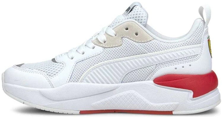 (Youth) Puma Scuderia Ferrari Race X-Ray 'White' 306697-04 Buy (Youth) Puma Scuderia Ferrari Race X-Ray 'White' 306697-04