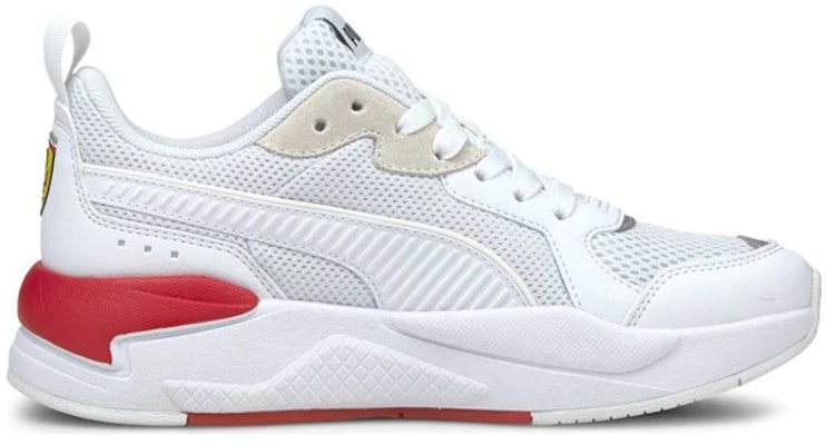 (Youth) Puma Scuderia Ferrari Race X-Ray 'White' 306697-04 Order (Youth) Puma Scuderia Ferrari Race X-Ray 'White' 306697-04