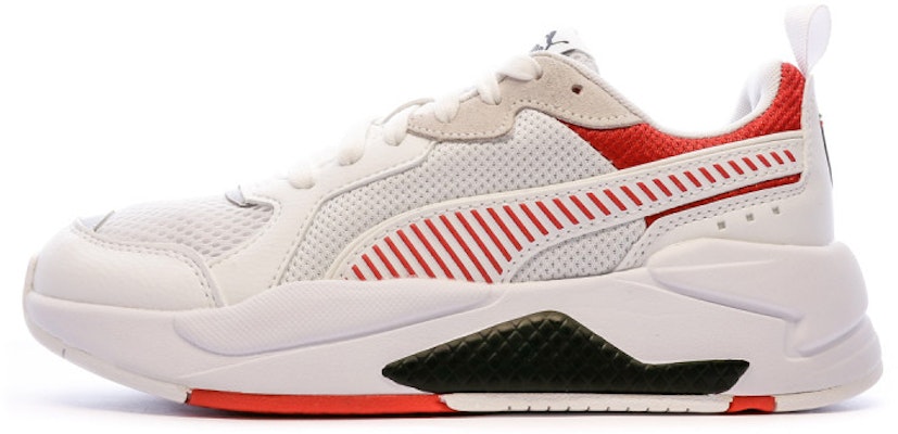 (Youth) Puma Scuderia Ferrari Race X-Ray 'White Red' 306697-02 Buy (Youth) Puma Scuderia Ferrari Race X-Ray 'White Red' 306697-02