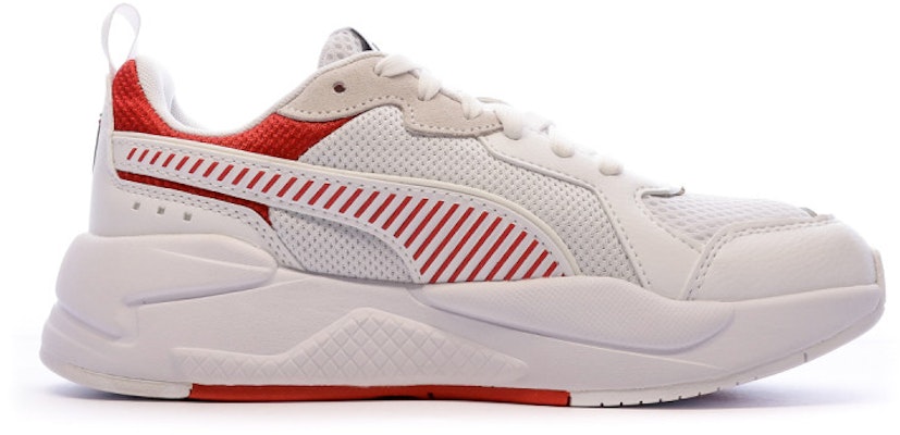 (Youth) Puma Scuderia Ferrari Race X-Ray 'White Red' 306697-02 Order (Youth) Puma Scuderia Ferrari Race X-Ray 'White Red' 306697-02