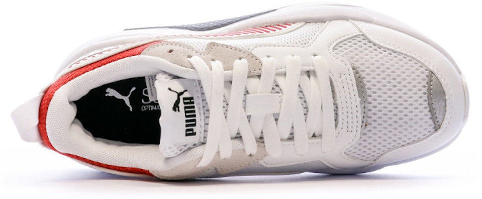 大童 Puma Scuderia Ferrari Race X-ray 白紅 運動訓練鞋 Lookbook 大童 Puma Scuderia Ferrari Race X-ray 白紅 運動訓練鞋