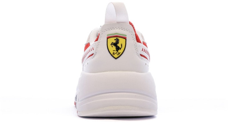 (Youth) Puma Scuderia Ferrari Race X-Ray 'White Red' 306697-02 Shop (Youth) Puma Scuderia Ferrari Race X-Ray 'White Red' 306697-02