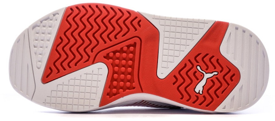 大童 Puma Scuderia Ferrari Race X-ray 白紅 運動訓練鞋 Purchase 大童 Puma Scuderia Ferrari Race X-ray 白紅 運動訓練鞋