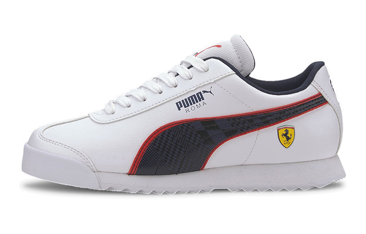 Buy (JR) 彪马法拉利罗马低帮跑鞋 黑/白/红 339973-02