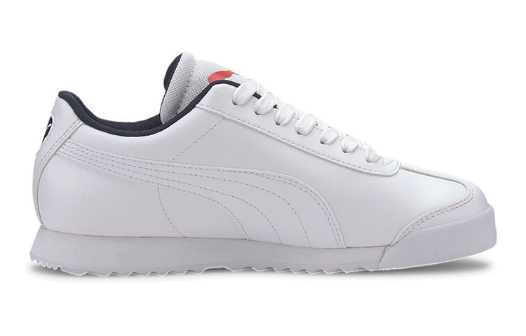 (Youth) Puma Scuderia Ferrari Roma Low Running Shoes Black/White/Red 圖 2