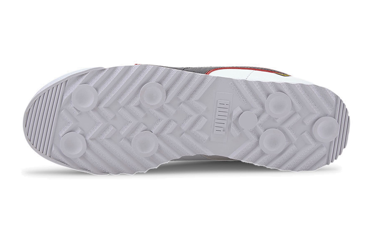 (Youth) Puma Scuderia Ferrari Roma Low Running Shoes Black/White/Red 圖 5