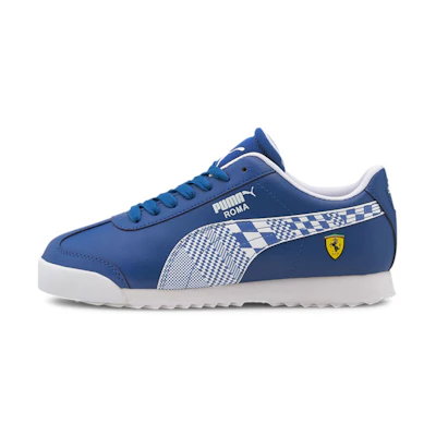 (Youth) Puma Scuderia Ferrari Roma 'Blue'
