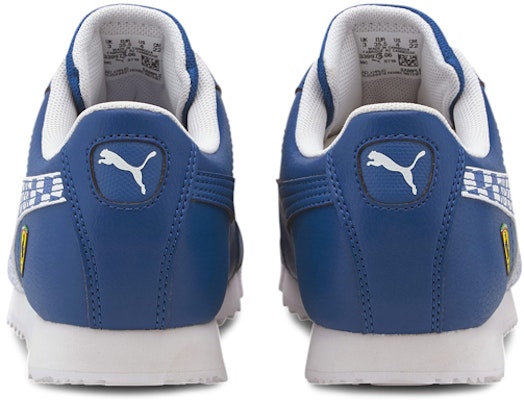 (Youth) Puma Scuderia Ferrari Roma 'Blue' 339973-06 Shop (Youth) Puma Scuderia Ferrari Roma 'Blue' 339973-06