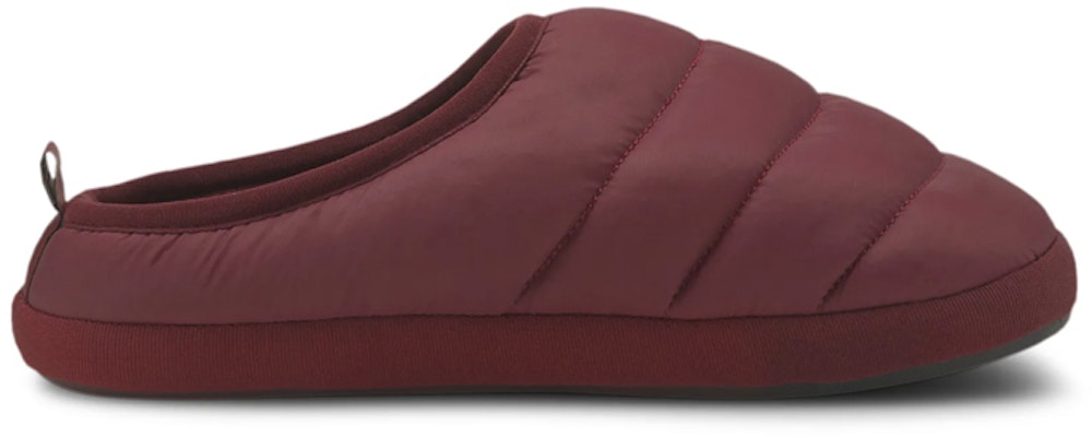 大童 Puma Scuff JR 簡約休閒居家拖鞋 酒紅 Order 大童 Puma Scuff JR 簡約休閒居家拖鞋 酒紅