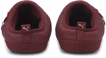 Shop 大童 Puma Scuff JR 簡約休閒居家拖鞋 酒紅