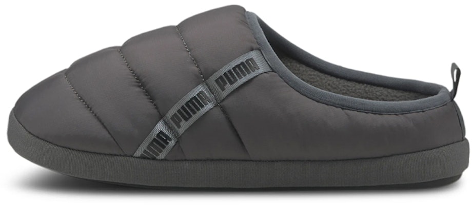 (Youth) Puma Scuff JR 'Simplified Casual Home Grey Slippers' 385353-03 Buy (Youth) Puma Scuff JR 'Simplified Casual Home Grey Slippers' 385353-03