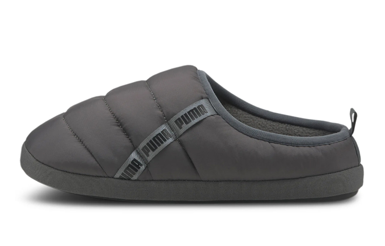 (Youth) Puma Scuff JR 'Simplified Casual Home Grey Slippers' 385353-03