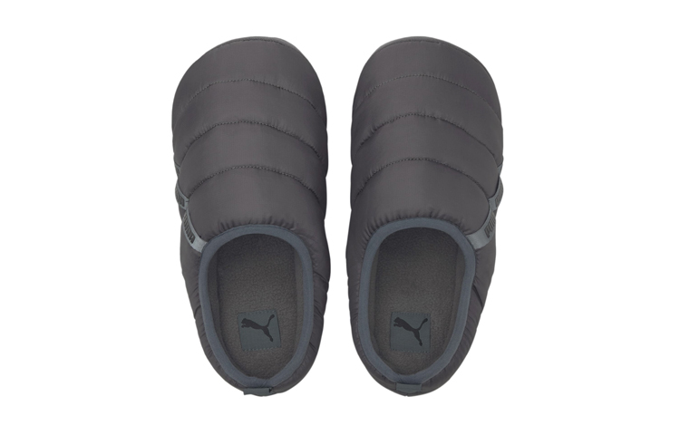 Lookbook (Youth) Puma Scuff JR 'Simplified Casual Home Grey Slippers' 385353-03