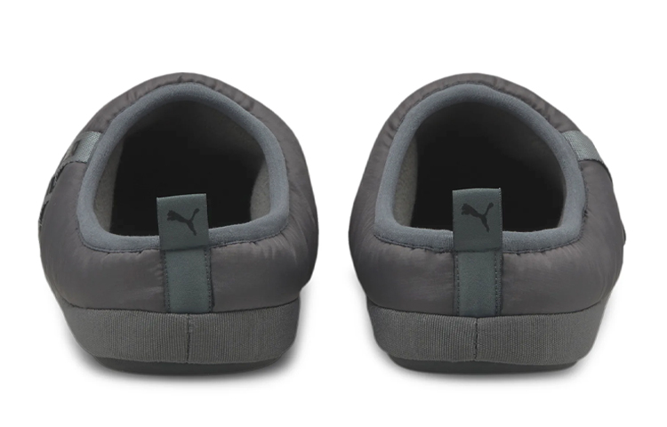 Shop (Youth) Puma Scuff JR 'Simplified Casual Home Grey Slippers' 385353-03