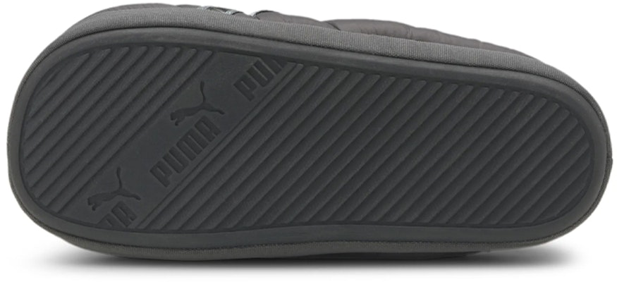 (Youth) Puma Scuff JR 'Simplified Casual Home Grey Slippers' 385353-03 Purchase (Youth) Puma Scuff JR 'Simplified Casual Home Grey Slippers' 385353-03