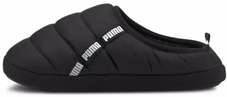(Youth) Puma Scuff JR 'Trendy Sport Slide Black' 385353-01 (Youth) Puma Scuff JR 'Trendy Sport Slide Black' 385353-01