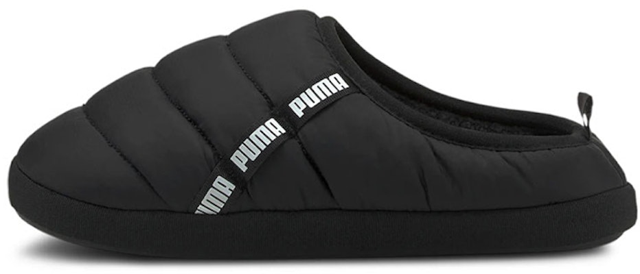 (Youth) Puma Scuff JR 'Trendy Sport Slide Black' 385353-01 Buy (Youth) Puma Scuff JR 'Trendy Sport Slide Black' 385353-01
