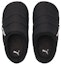 Lookbook (JR) Puma Scuff JR 'Sport Slide Hitam Trendy' 385353-01