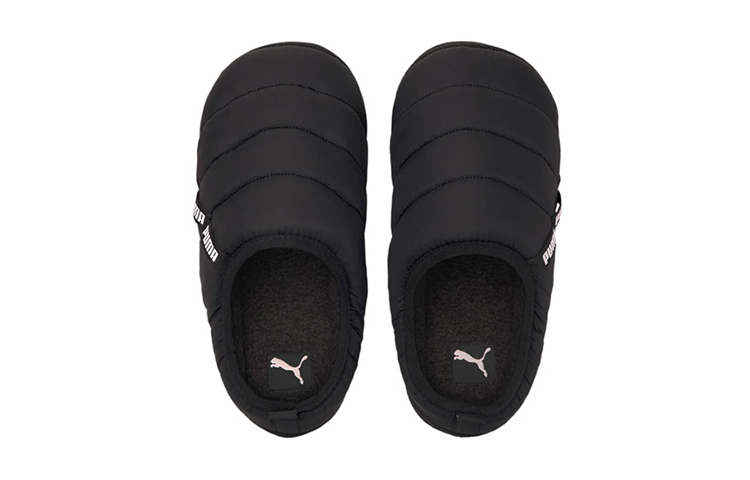 Lookbook (Youth) Puma Scuff JR 'Trendy Sport Slide Black' 385353-01