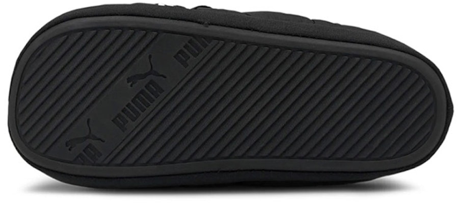 (Youth) Puma Scuff JR 'Trendy Sport Slide Black' 385353-01 Purchase (Youth) Puma Scuff JR 'Trendy Sport Slide Black' 385353-01