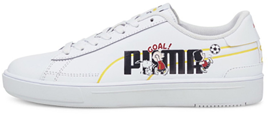 (Youth) Puma Serve Pro JR 'Peanuts White' 380936-01 Buy (Youth) Puma Serve Pro JR 'Peanuts White' 380936-01