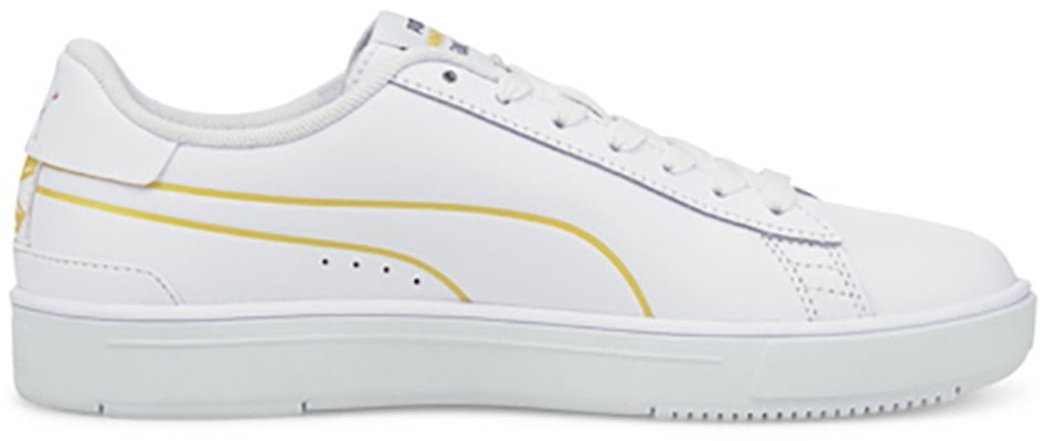 (Youth) Puma Serve Pro JR 'Peanuts White' 380936-01 Order (Youth) Puma Serve Pro JR 'Peanuts White' 380936-01