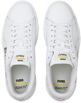 (Youth) Puma Serve Pro JR 'Peanuts White' 380936-01 Lookbook (Youth) Puma Serve Pro JR 'Peanuts White' 380936-01