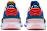 Shop 大童 PUMA 芝麻街 50 周年 RS-0 Jr 運動鞋 藍粉白