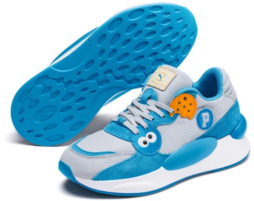 (JR) Puma Sesame Street x RS 9.8 'Kartun Biru' 370762-01 Lookbook (JR) Puma Sesame Street x RS 9.8 'Kartun Biru' 370762-01