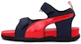 Buy (Youth) Puma Shrek Jr Idp 'Blue Red Velcro Outdoor Open-Toe Flat Sports Sandals' 339842-01