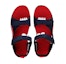 Shop (Youth) Puma Shrek Jr Idp 'Blue Red Velcro Outdoor Open-Toe Flat Sports Sandals' 339842-01