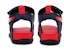 (Youth) Puma Shrek Jr Idp 'Blue Red Velcro Outdoor Open-Toe Flat Sports Sandals' 339842-01