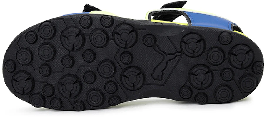 (JR) Puma Shrek Jr Idp ''Velcro Outdoor Open-Toe Sandalen Groen Blauw'' 339842-02 Purchase (JR) Puma Shrek Jr Idp ''Velcro Outdoor Open-Toe Sandalen Groen Blauw'' 339842-02