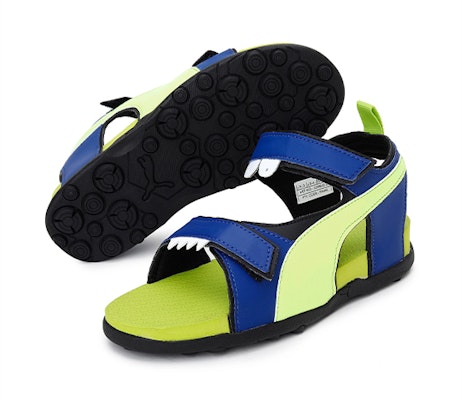 (Youth) Puma Shrek Jr Idp 'Velcro Outdoor Open-Toe Flat Sport Sandals Green Blue' 339842-02 Lookbook (Youth) Puma Shrek Jr Idp 'Velcro Outdoor Open-Toe Flat Sport Sandals Green Blue' 339842-02